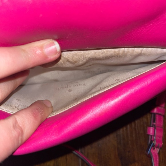 Kate Spade Pink Leather puffy Crossbody Bag - Picture 9 of 15